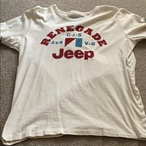 Lucky jeep t-shirt